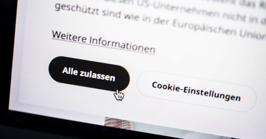 Alles zulassen? Lieber nicht! Bei der Cookie-Zustimmungsabfrage auf Webseiten sollten Nutzerinnen und Nutzer sich einen Moment länger Zeit nehmen.