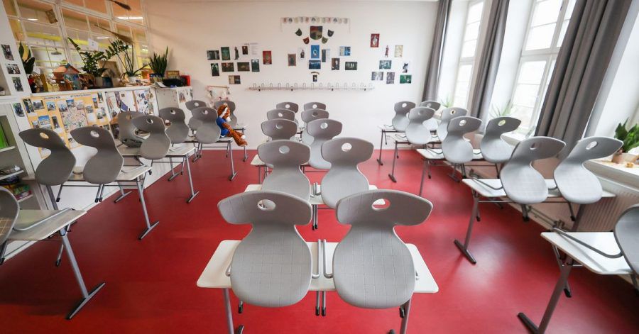 Schüler, die per Distanzunterricht nicht zu erreichen sind, haben es schwer, verpassten Lernstoff wieder aufzuholen.