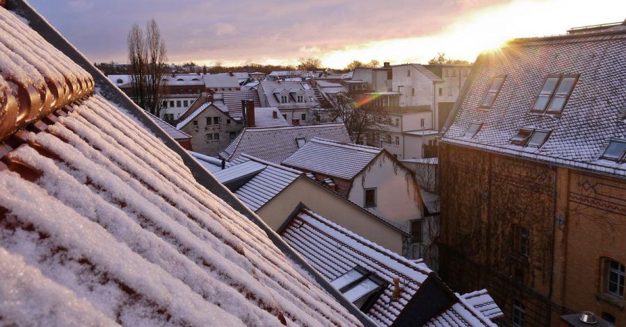 Frostiges Wetter kann nicht nur für stimmungsvolle Bilder sorgen, sondern Hausbesitzern auch Probleme bereiten - denn die Gefahr von Wasserrohrbrüchen steigt.