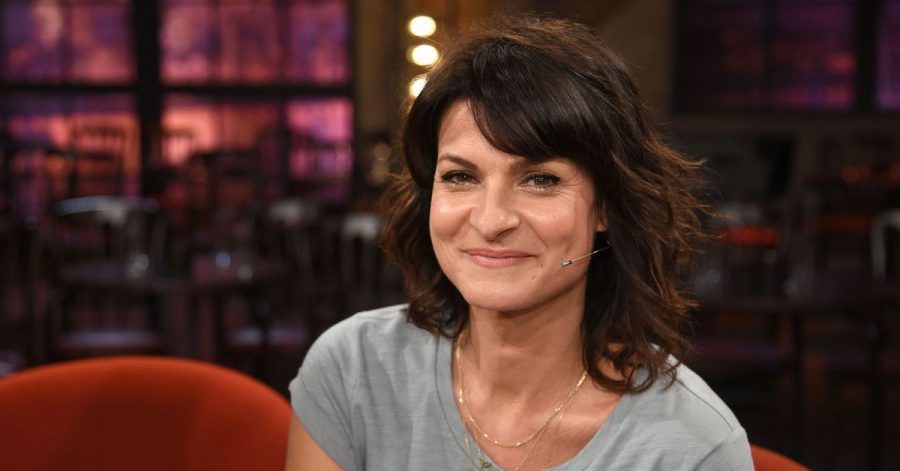 Marlene Lufen 2018 nach der Aufzeichnung der WDR-Talkshow "Kölner Treff".