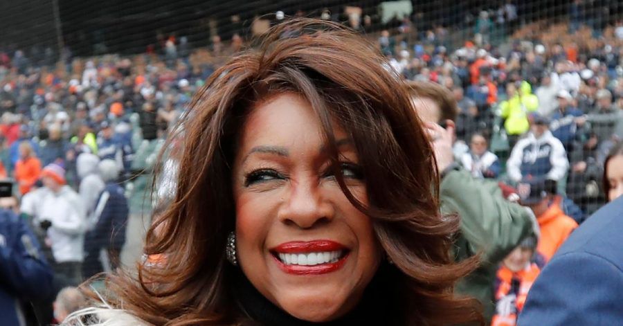 Mary Wilson 2019 in Detroit. Jetzt ist die Souldiva gestorben.