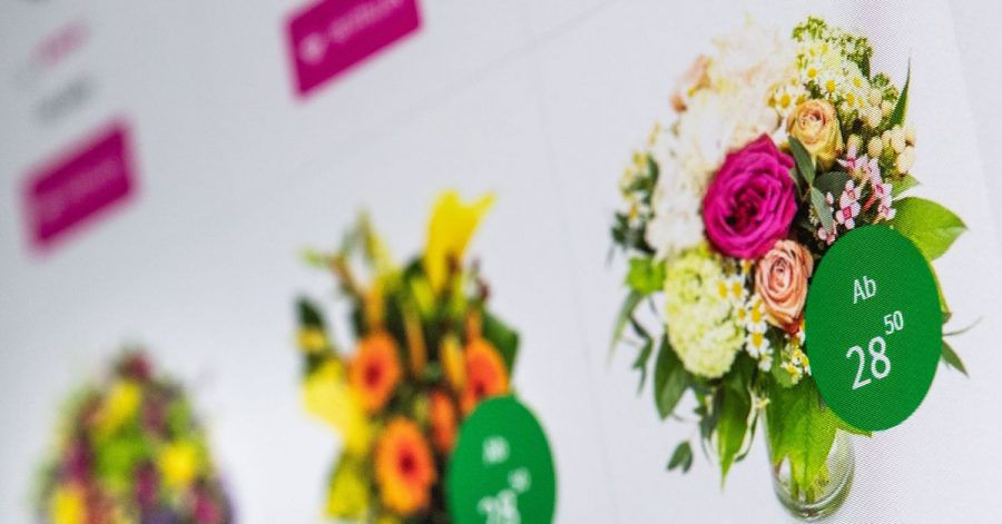 Blumensträuße kann man auch in Online-Shops bestellen. Das gesetzliche Widerrufsrecht gilt hier aber nicht.