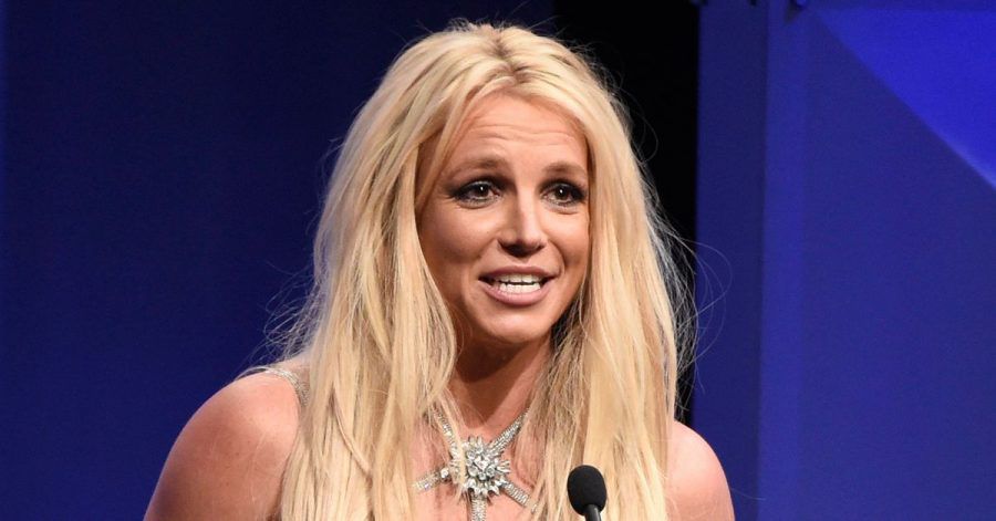 Die US-Popsängerin Britney Spears strampelt sich frei.