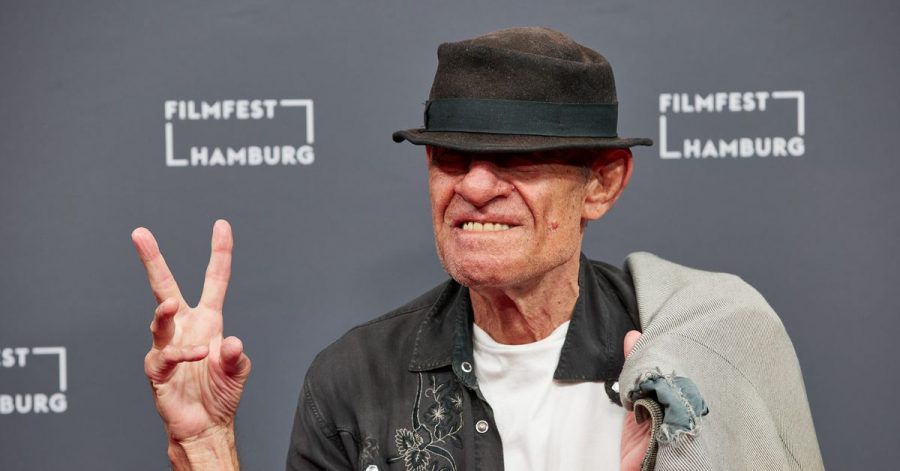 Klaus Lemke bei der Premiere seines Films „Bad Boy Lemke“ beim Filmfest Hamburg 2020.