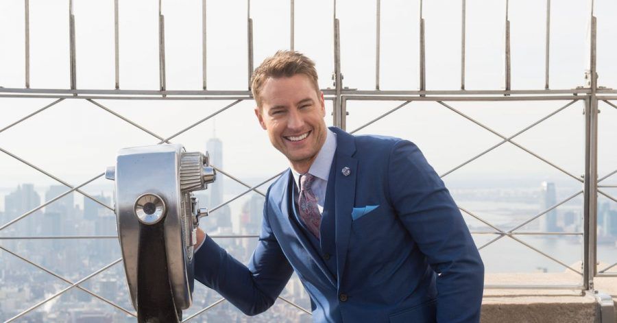 Eine Erfahrung für sich: Der Schauspieler Justin Hartley übte mit seiner Teenie-Tochter das Autofahren.