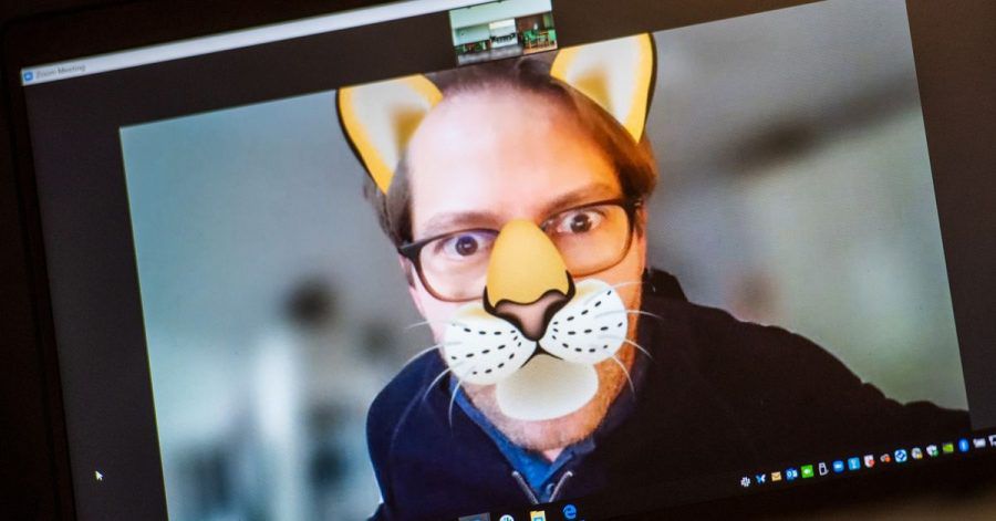Mehr Spaß in der Videokonferenz: Teilnehmer an Zoom-Calls können für sich jetzt solche Tier-Filter einblenden.