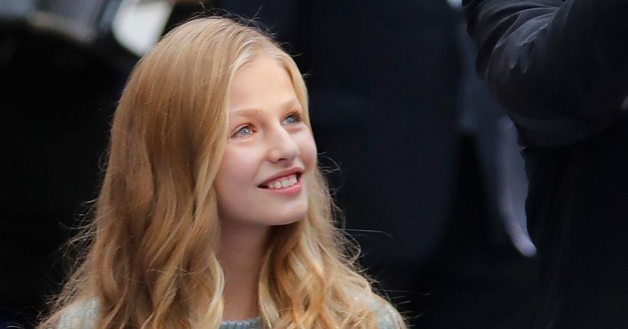 Die spanische Kronprinzessin Leonor setzt ihre Ausbildung in Großbritannien fort.