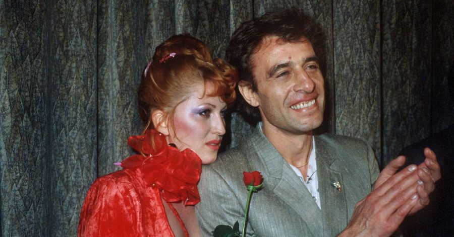 Die Schauspielerin Cleo Kretschmer und ihr Entdecker, der Regisseur Klaus Lemke (1979).