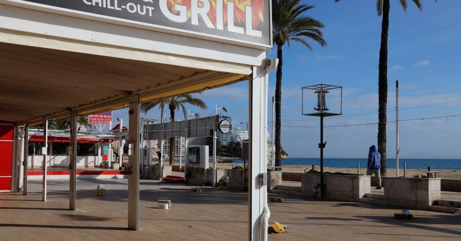 Mallorca verlängert den lockdown. Restaurants und Kneipen bleiben geschlossen.