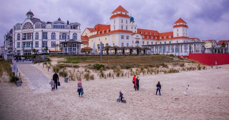 Der Spanien-Urlaub fiel für viele Deutsche flach. Dafür ging es häufig an Nord- und Ostsee.