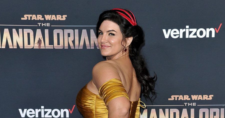 US-Schauspielerin Gina Carano bei der Premiere von «The Mandalorian» im El Capitan Theatre.