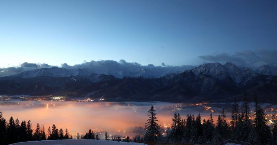 In Polen sollen Hotels und Skigebiete wieder öffnen dürfen. In dem bekannten Skiort Zakopane in der Tatra dürfte es voll werden.