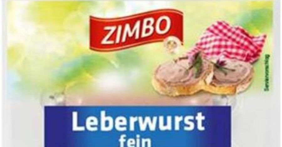 Weil die Kühlketten mehrere Tage unterbrochen waren, ruft Kaufland das Produkt «Zimbo Leberwurst fein» zurück.