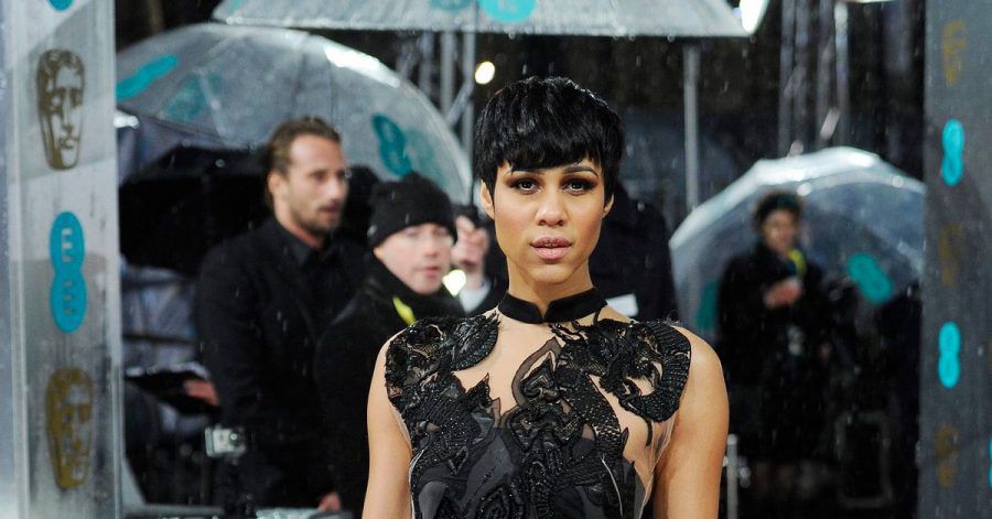 Die britische Schauspielerin Zawe Ashton.