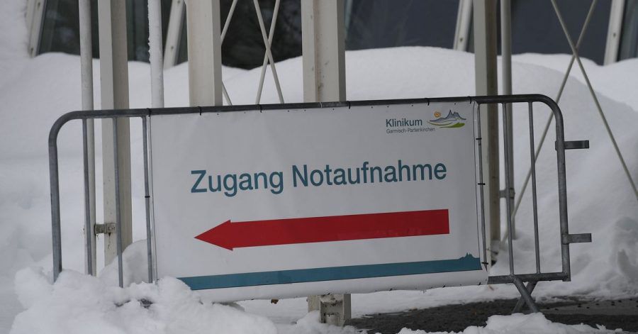 Im Winter führen Schnee und Glatteis zu höherer Auslastung der Notaufnahmen.