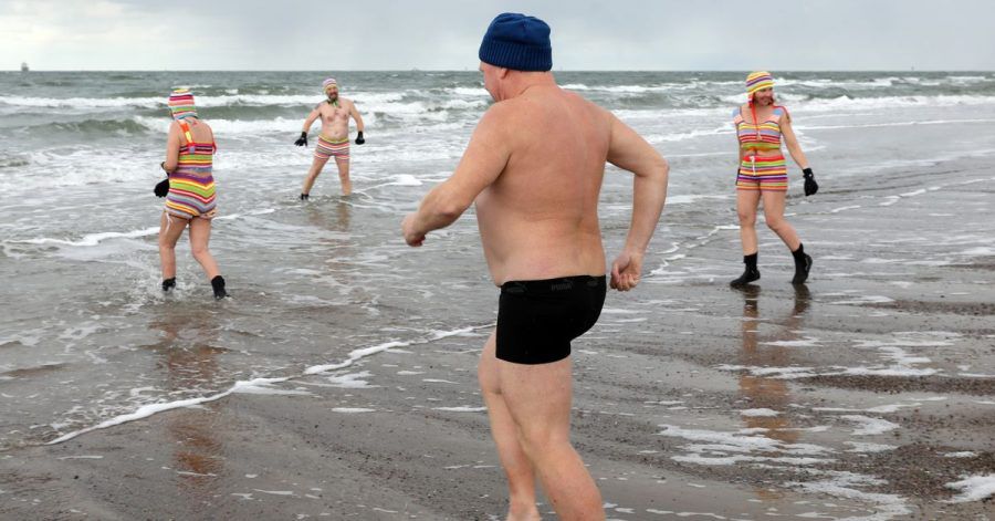Der Winterschwimm-Verein in Rostock verzeichnete im Corona-Jahr 2020 einen deutlichen Mitgliederzulauf im Vergleich zu den Vorjahren.