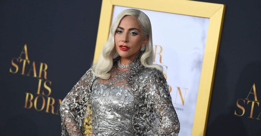 Lady Gaga bei der Premiere von «A Star is Born» in Los Angeles.