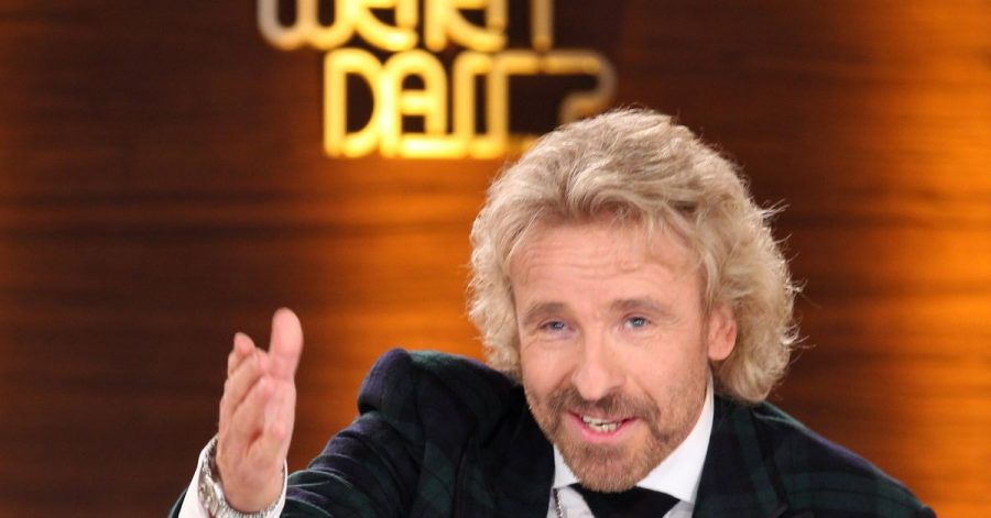 Thomas Gottschalk stieg 1987 bei «Wetten, dass..?» ein.