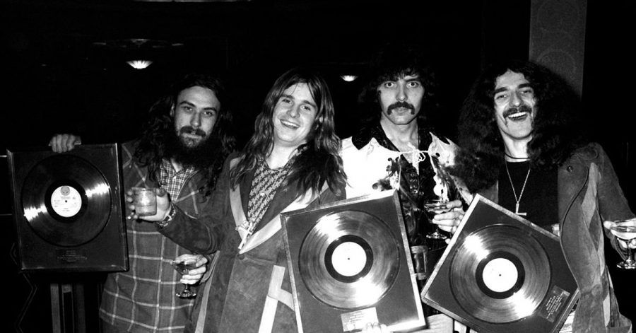 Black Sabbath im Goldrausch.