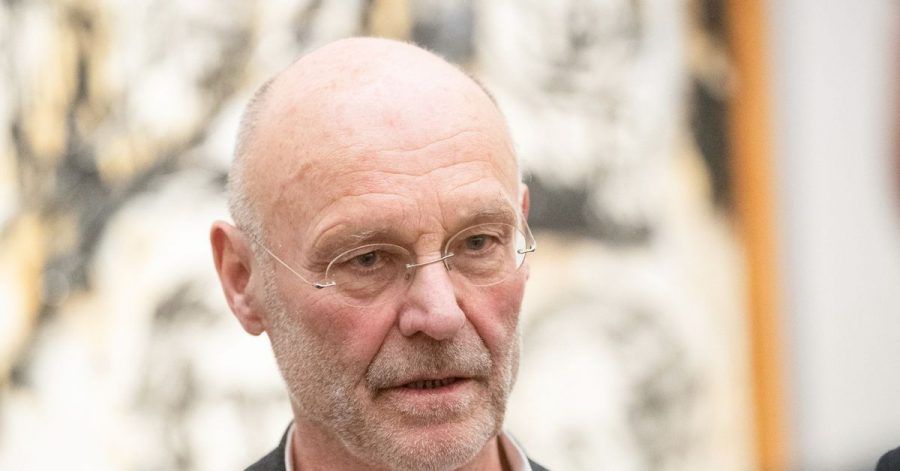 Anselm Kiefer 2019 in Stuttgart.