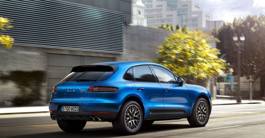 Kompaktes Angebot: Der Macan ist seit 2014 im Porsche-Programm und rangiert unter dem Cayenne.