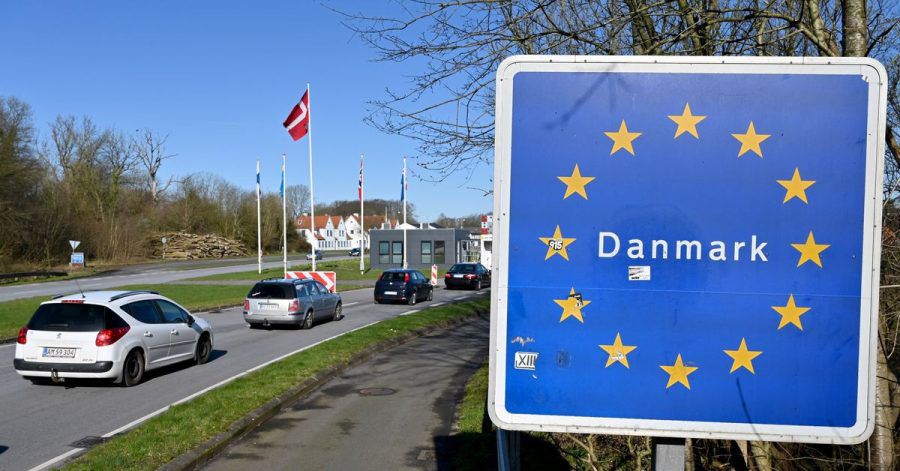 Nach Dänemark einreisen darf ab Mittwoch nur, wer einen triftigen Grund und einen negativen Coronatest hat.