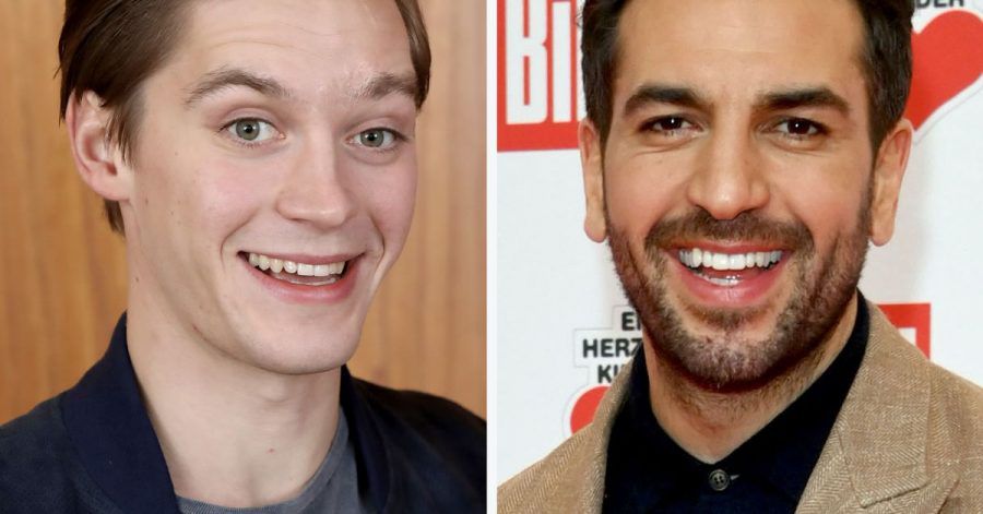 Jonas Nay (l) und Elyas M'Barek (Archivfotos) werden die Hauptrollen in der «1000 Zeilen» spielen.