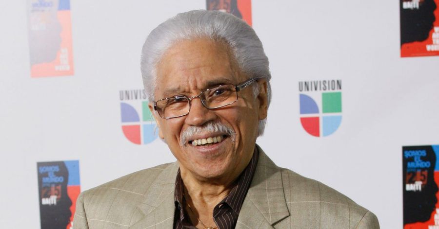 Salsa-Legende Johnny Pacheco ist tot.