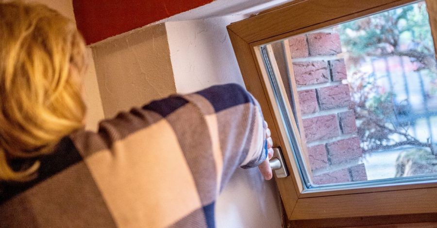 Das Lüften der Kellerräume wird oft mal vergessen - das kann mancherorts ein Problem für die Gesundheit werden.