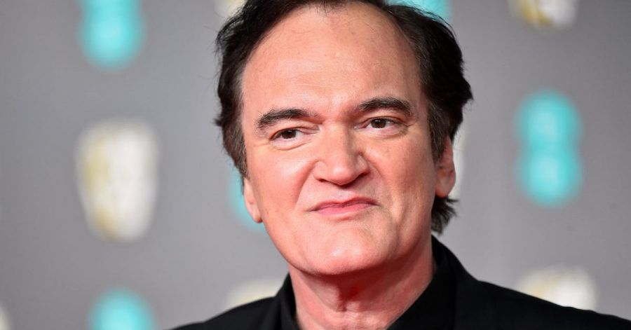 Quentin Tarantino probiert sich als Romanautor aus.kommt zur 73. Verleihung der British Academy Film Awardsin die Royal Albert Hall. (zu dpa Hollywood-Regisseur Quentin Tarantino wird Romanautor)