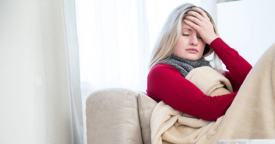 Könnte es eine Sepsis sein? Betroffene fühlen sich elend, doch denken oft nicht an die Möglichkeit einer Blutvergiftung.