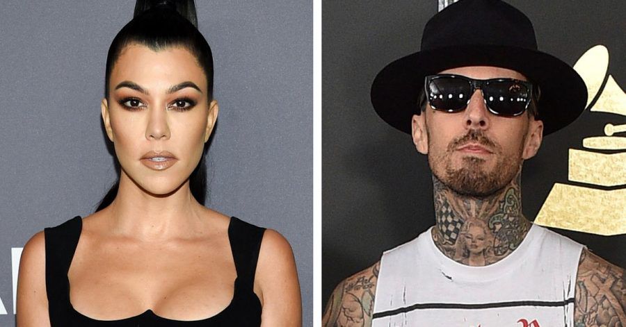 Reality-Star Kourtney Kardashian (l.) und der Musiker Travis Barker (Archivfotos) sind ein Paar.
