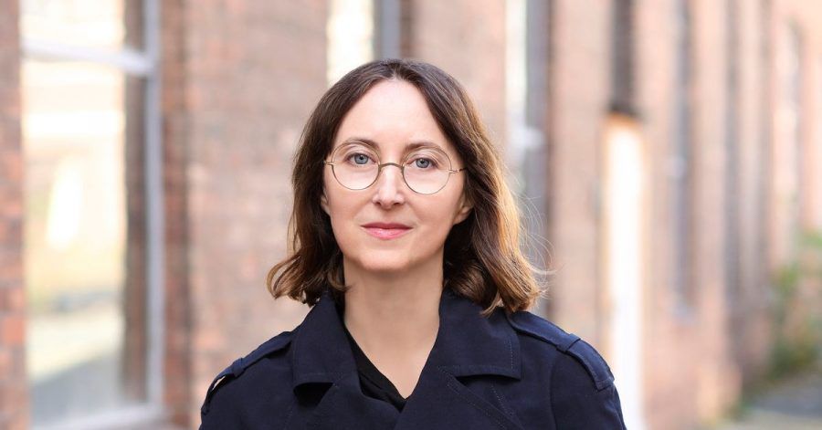 Die Künstlerin Maria Eichhorn bespielt Deutschen Pavillon bei der 59. Biennale in Venedig.