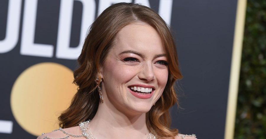 Emma Stone kommt 2019 zur Verleihung der 76. Golden Globe Awards in den USA.