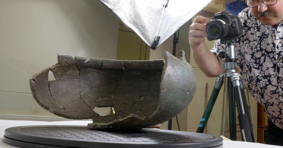 Bisher besteht die interaktive Ausstellung am Institut für Klassische Archäologie der Universität Erlangen-Nürnberg aus drei Räumen.