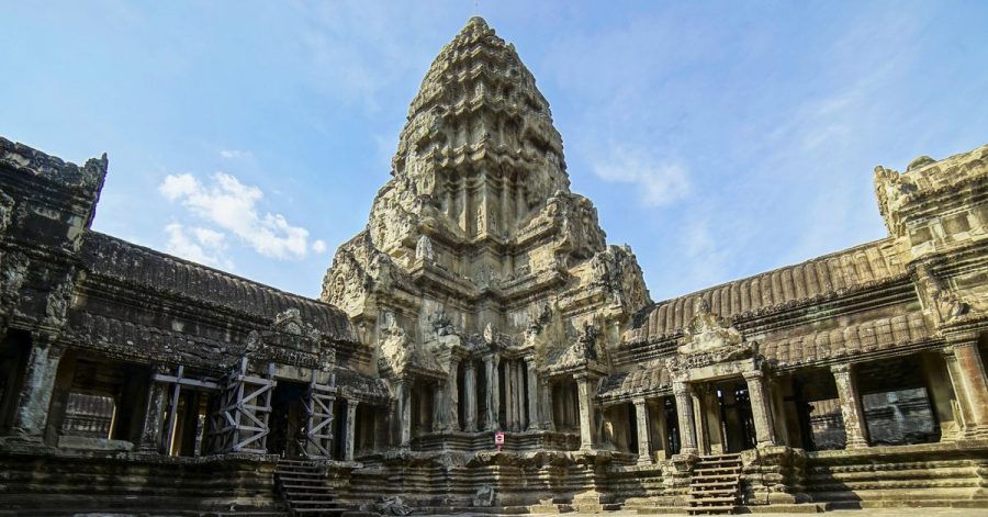 Der Casino-Betreiber NagaCorp will nahe der Tempelanlage Angkor Wat einen riesigen Freizeitkomplex bauen. Experten der Unesco sind deshalb besorgt.