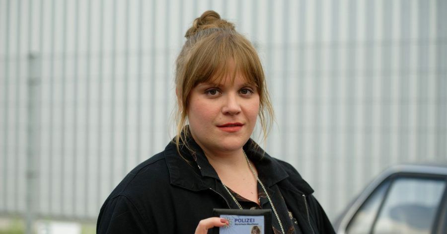 Die Schauspielerin Stefanie Reinsperger als Hauptkommissarin Rosa Herzog ermittelt in Dortmund.