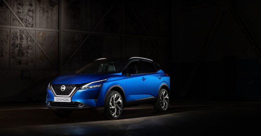 In Lauerstellung: Im Frühjahr will Nissan die dritte Generation des SUVs Qashqai auf den Markt bringen.
