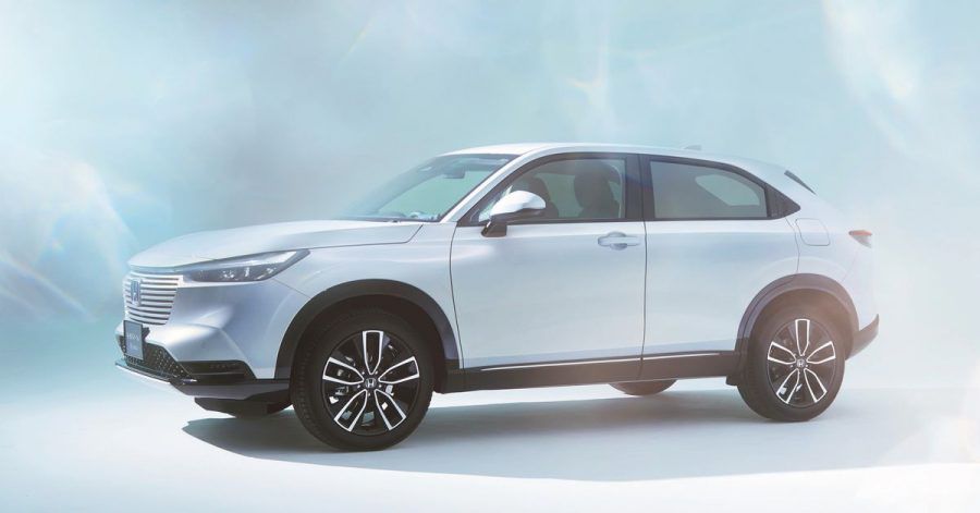 Überarbeitet: Honda will die nächste Generation vom HR-V im Herbst auf den Markt bringen.