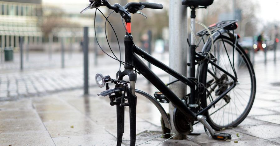 Zertreten und zerrupft: Manche Fahrradversicherungen kommen auch für Vandalismusschäden auf.