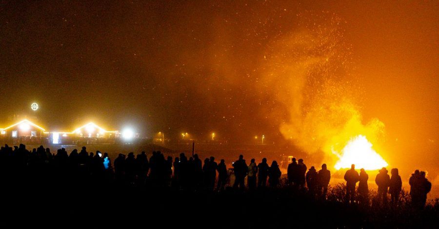Dieses Jahr brennen die Feuer corona-bedingt aber nur in Ausnahmefällen und ohne Zuschauer.