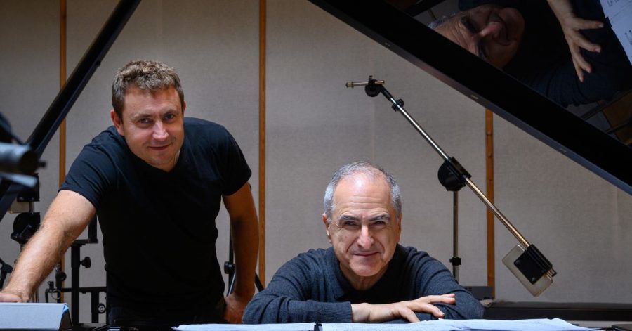 Two is company: Bassist Thomas Fonnesbaek (l.) und der Pianist Enrico Pieranunzi.