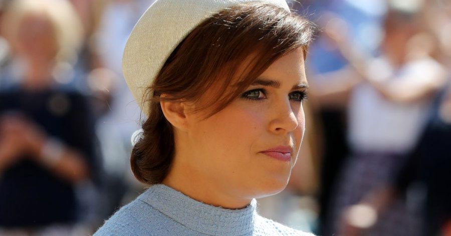 Prinzessin Eugenie, hier 2018l, war am 9. Februar Mutter eines Jungen geworden.