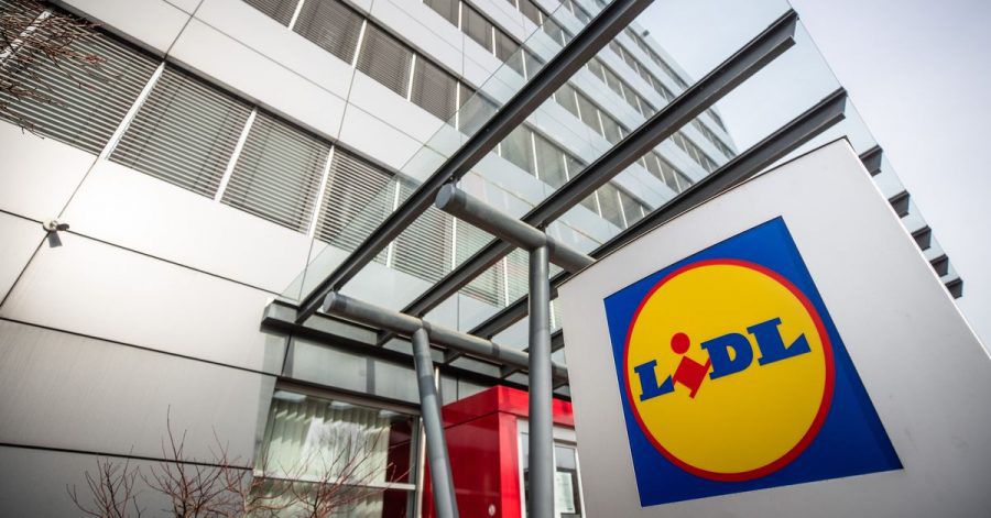 Blick auf die Lidl Zentrale in Neckarsulm. Im Lidl Verwaltungsgebäude ist am Mittwochnachmittag eine Briefbombe explodiert.
