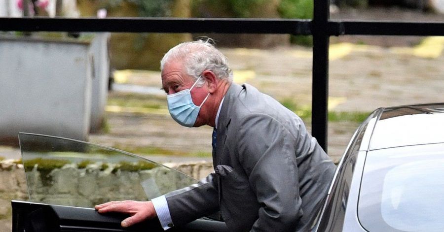 Prinz Charles bei seiner Ankunft am «King Edward VII Krankenhaus» in London.