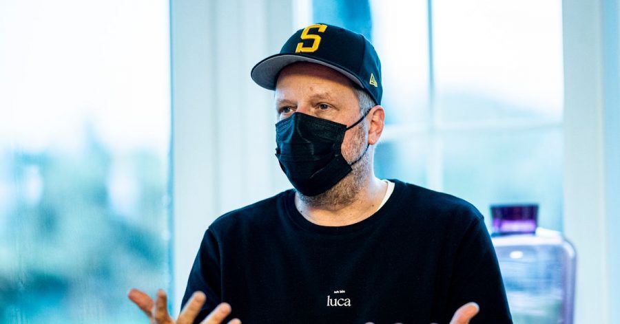 Smudo, hier bei einer Pressekonferenz im Dezember, gehört in der zweiten Folge von «The Masked Singer» zum Rateteam.