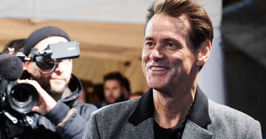 Jim Carrey 2020 bei der Premiere von "Sonic The Hedgehog" in Berlin.