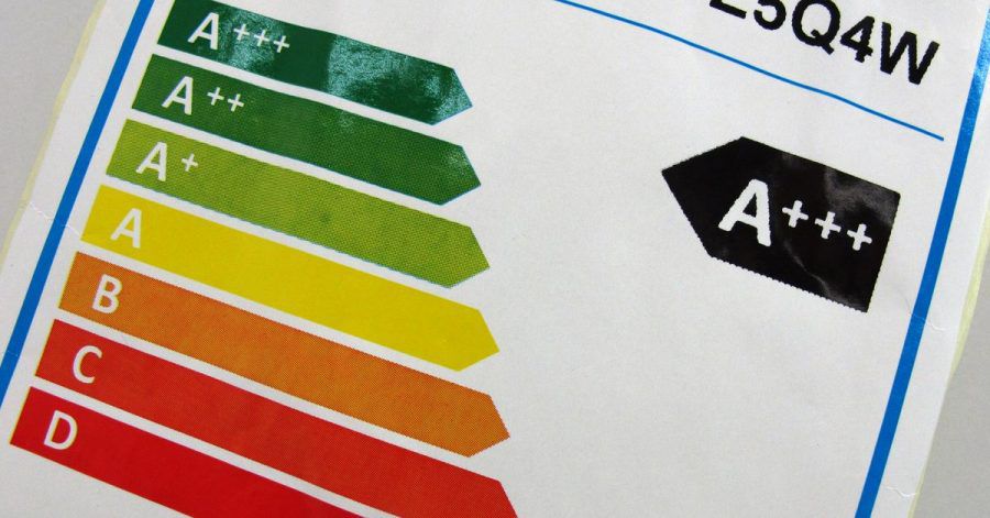 Bisherige Energieeffizienzklassen: Vom 1. März an gibt es für bestimmte Elektrogeräte neue Energielabels.