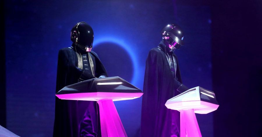 Schon immer geheimnisvoll: Daft Punk.
