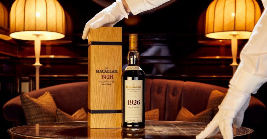 Millionen-Objekt: Ein Whisky der Marke «The Macallan 1926 Fine and Rare».